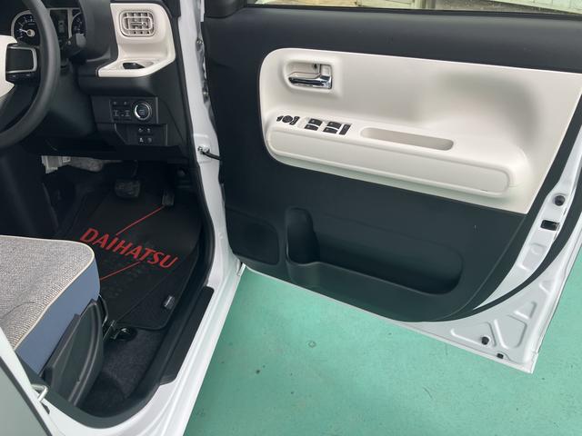 ムーヴキャンバスストライプスＧアイドルストップ　セキュリティアラーム　スマートキープッシュスタート　キーフリーキー　ＬＥＤライト　車線逸脱警報　Ｗエアバッグ　運転席エアバック　オートハイビーム　ＡＢＳ　安全ボディ　両Ｐドア（山口県）の中古車