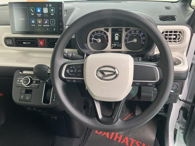 ムーヴキャンバスストライプスＧアイドルストップ　セキュリティアラーム　スマートキープッシュスタート　キーフリーキー　ＬＥＤライト　車線逸脱警報　Ｗエアバッグ　運転席エアバック　オートハイビーム　ＡＢＳ　安全ボディ　両Ｐドア（山口県）の中古車