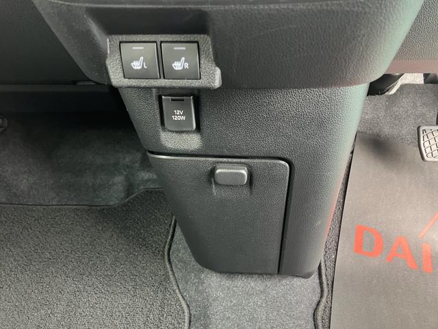 ムーヴキャンバスストライプスＧアイドルストップ　セキュリティアラーム　スマートキープッシュスタート　キーフリーキー　ＬＥＤライト　車線逸脱警報　Ｗエアバッグ　運転席エアバック　オートハイビーム　ＡＢＳ　安全ボディ　両Ｐドア（山口県）の中古車