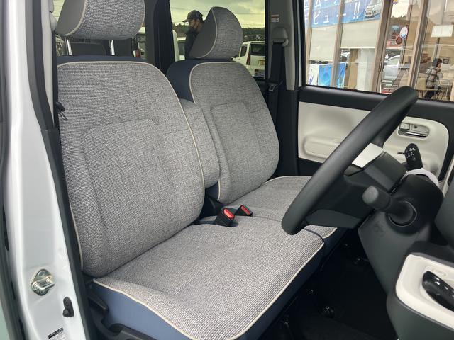 ムーヴキャンバスストライプスＧアイドルストップ　セキュリティアラーム　スマートキープッシュスタート　キーフリーキー　ＬＥＤライト　車線逸脱警報　Ｗエアバッグ　運転席エアバック　オートハイビーム　ＡＢＳ　安全ボディ　両Ｐドア（山口県）の中古車