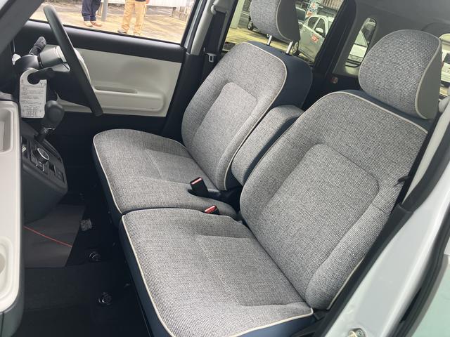 ムーヴキャンバスストライプスＧアイドルストップ　セキュリティアラーム　スマートキープッシュスタート　キーフリーキー　ＬＥＤライト　車線逸脱警報　Ｗエアバッグ　運転席エアバック　オートハイビーム　ＡＢＳ　安全ボディ　両Ｐドア（山口県）の中古車