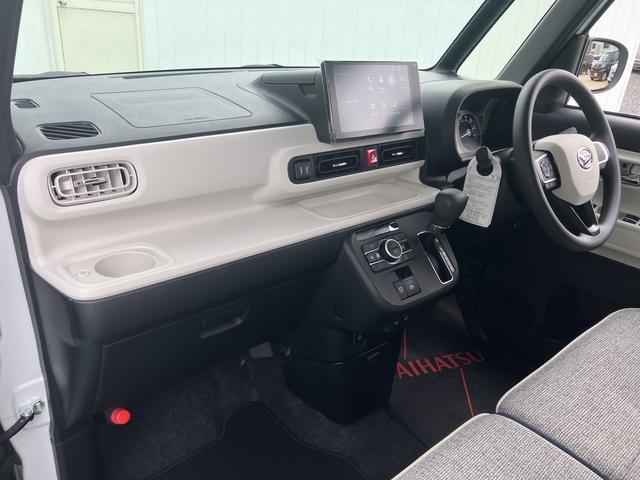 ムーヴキャンバスストライプスＧアイドルストップ　セキュリティアラーム　スマートキープッシュスタート　キーフリーキー　ＬＥＤライト　車線逸脱警報　Ｗエアバッグ　運転席エアバック　オートハイビーム　ＡＢＳ　安全ボディ　両Ｐドア（山口県）の中古車