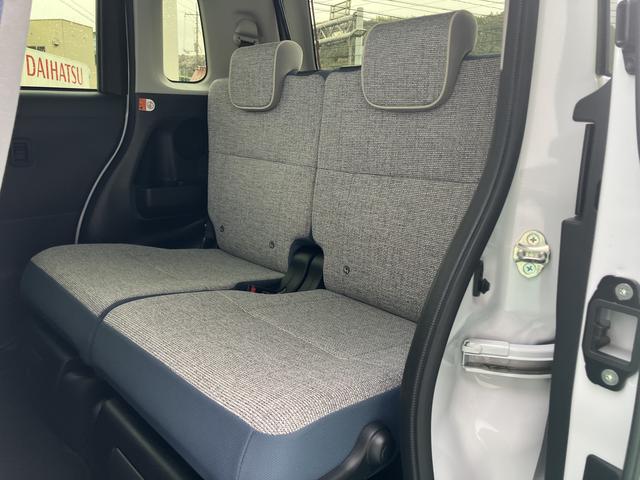 ムーヴキャンバスストライプスＧアイドルストップ　セキュリティアラーム　スマートキープッシュスタート　キーフリーキー　ＬＥＤライト　車線逸脱警報　Ｗエアバッグ　運転席エアバック　オートハイビーム　ＡＢＳ　安全ボディ　両Ｐドア（山口県）の中古車