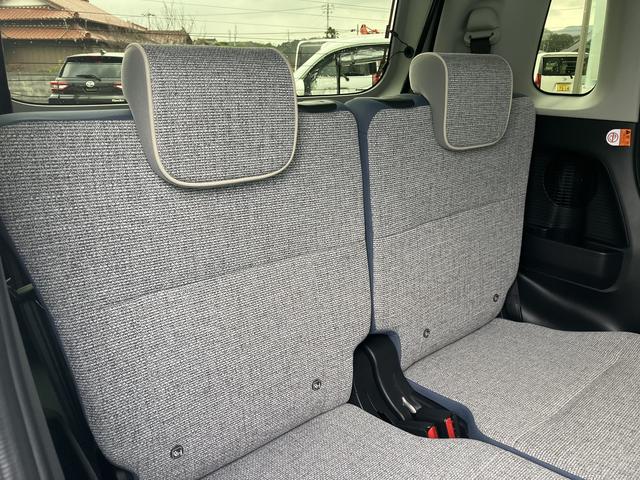 ムーヴキャンバスストライプスＧアイドルストップ　セキュリティアラーム　スマートキープッシュスタート　キーフリーキー　ＬＥＤライト　車線逸脱警報　Ｗエアバッグ　運転席エアバック　オートハイビーム　ＡＢＳ　安全ボディ　両Ｐドア（山口県）の中古車