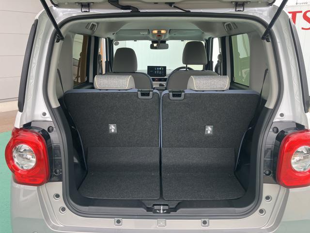 ムーヴキャンバスストライプスＧアイドルストップ　セキュリティアラーム　スマートキープッシュスタート　キーフリーキー　ＬＥＤライト　車線逸脱警報　Ｗエアバッグ　運転席エアバック　オートハイビーム　ＡＢＳ　安全ボディ　両Ｐドア（山口県）の中古車