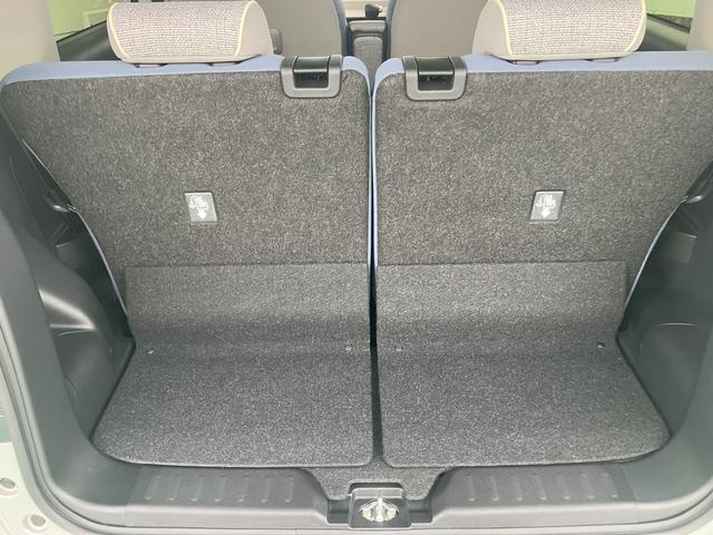 ムーヴキャンバスストライプスＧアイドルストップ　セキュリティアラーム　スマートキープッシュスタート　キーフリーキー　ＬＥＤライト　車線逸脱警報　Ｗエアバッグ　運転席エアバック　オートハイビーム　ＡＢＳ　安全ボディ　両Ｐドア（山口県）の中古車