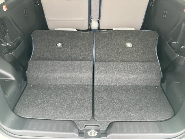 ムーヴキャンバスストライプスＧアイドルストップ　セキュリティアラーム　スマートキープッシュスタート　キーフリーキー　ＬＥＤライト　車線逸脱警報　Ｗエアバッグ　運転席エアバック　オートハイビーム　ＡＢＳ　安全ボディ　両Ｐドア（山口県）の中古車