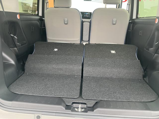 ムーヴキャンバスストライプスＧアイドルストップ　セキュリティアラーム　スマートキープッシュスタート　キーフリーキー　ＬＥＤライト　車線逸脱警報　Ｗエアバッグ　運転席エアバック　オートハイビーム　ＡＢＳ　安全ボディ　両Ｐドア（山口県）の中古車