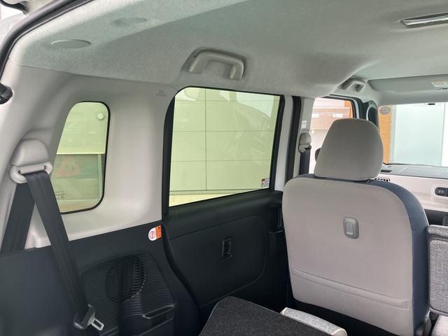 ムーヴキャンバスストライプスＧアイドルストップ　セキュリティアラーム　スマートキープッシュスタート　キーフリーキー　ＬＥＤライト　車線逸脱警報　Ｗエアバッグ　運転席エアバック　オートハイビーム　ＡＢＳ　安全ボディ　両Ｐドア（山口県）の中古車