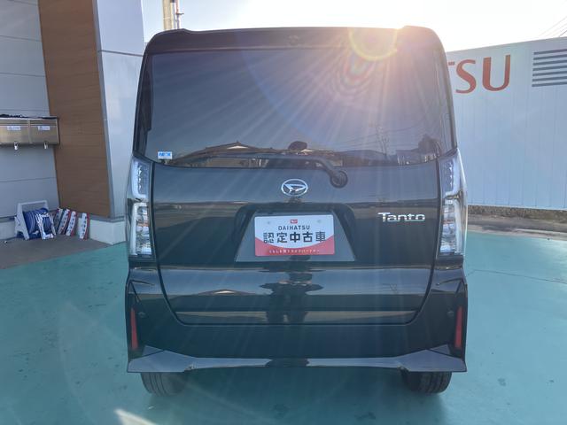 タントカスタムＲＳ（山口県）の中古車