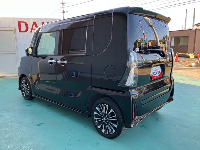 タントカスタムＲＳ（山口県）の中古車