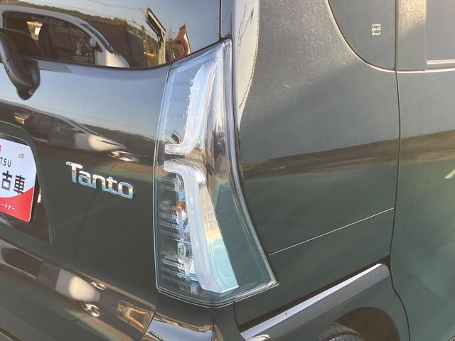 タントカスタムＲＳ（山口県）の中古車