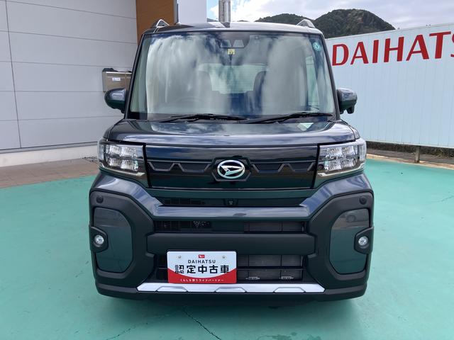 タントファンクロス（山口県）の中古車