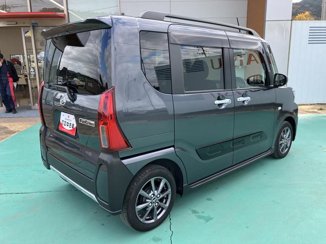 タントファンクロス（山口県）の中古車