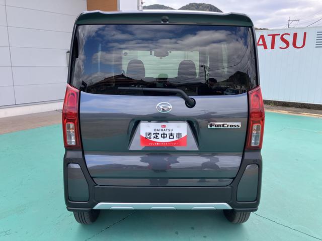 タントファンクロス（山口県）の中古車