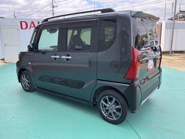 タントファンクロス（山口県）の中古車