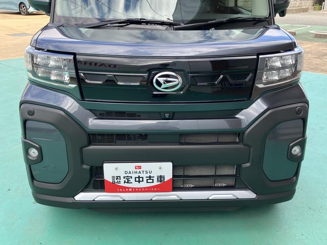 タントファンクロス（山口県）の中古車