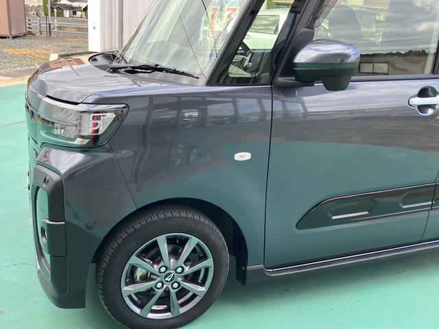 タントファンクロス（山口県）の中古車