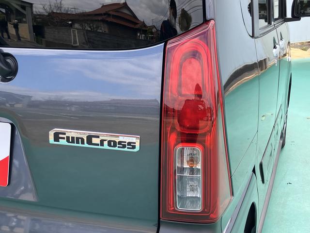 タントファンクロス（山口県）の中古車