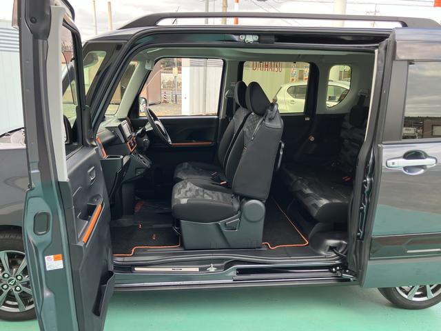 タントファンクロス（山口県）の中古車