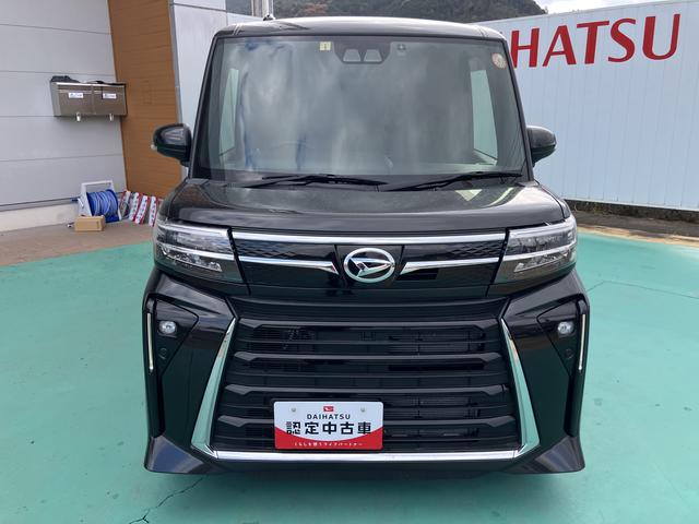 タントカスタムＲＳ（山口県）の中古車
