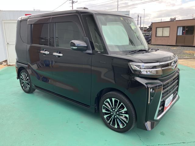 タントカスタムＲＳ（山口県）の中古車