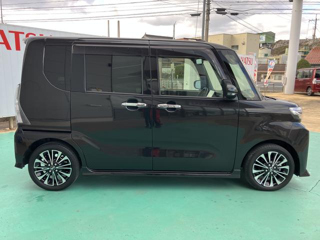 タントカスタムＲＳ（山口県）の中古車