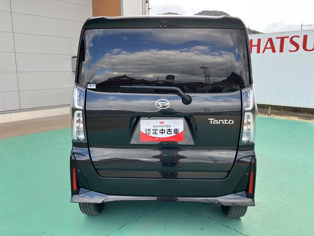 タントカスタムＲＳ（山口県）の中古車