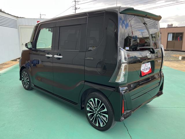 タントカスタムＲＳ（山口県）の中古車