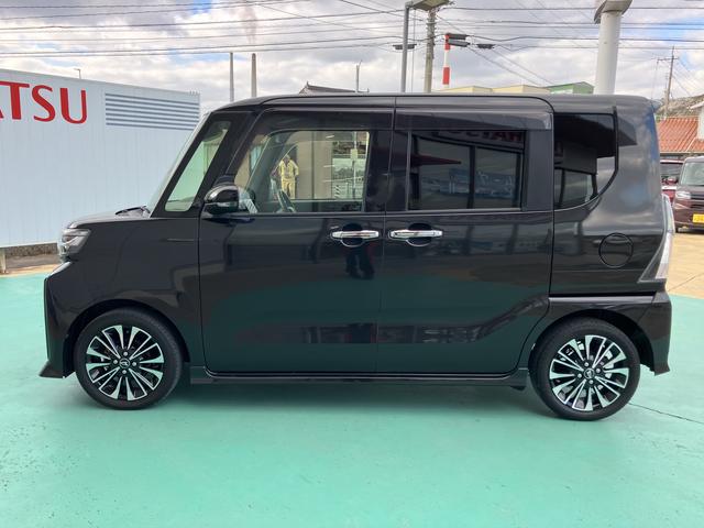 タントカスタムＲＳ（山口県）の中古車