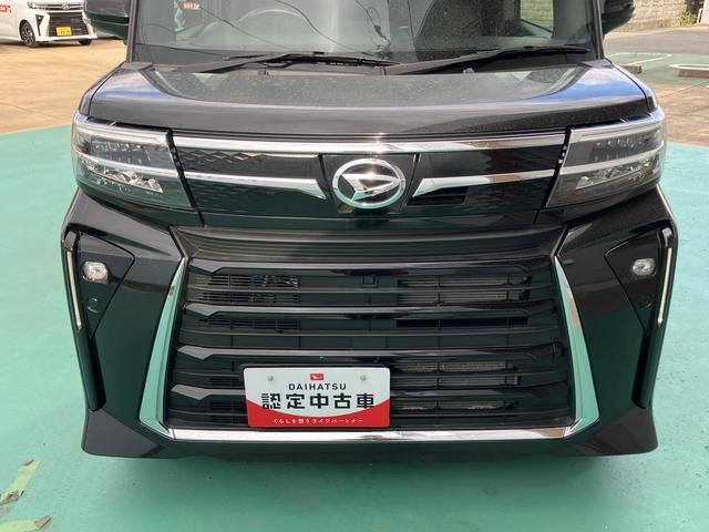 タントカスタムＲＳ（山口県）の中古車