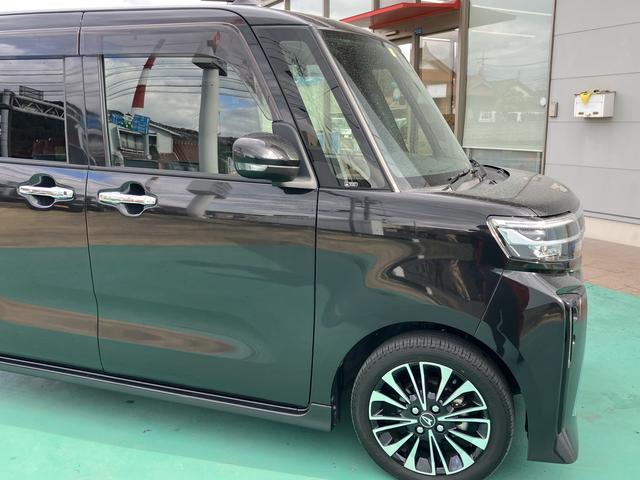 タントカスタムＲＳ（山口県）の中古車