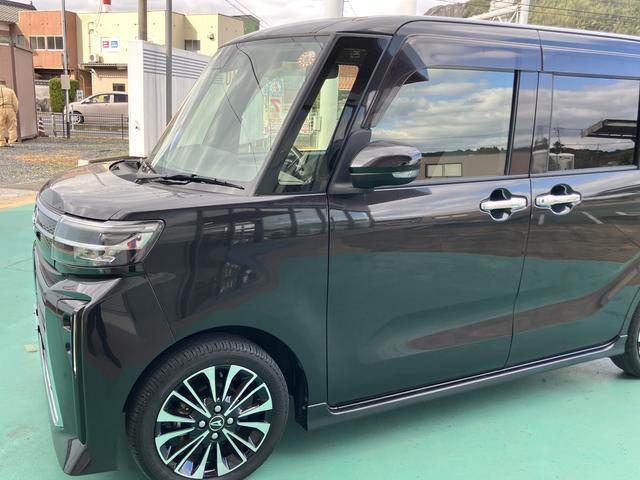 タントカスタムＲＳ（山口県）の中古車