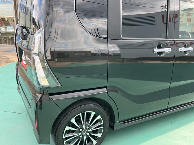 タントカスタムＲＳ（山口県）の中古車