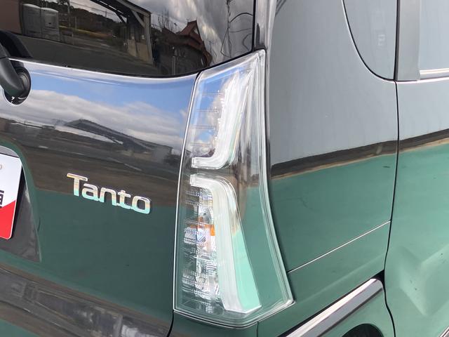 タントカスタムＲＳ（山口県）の中古車