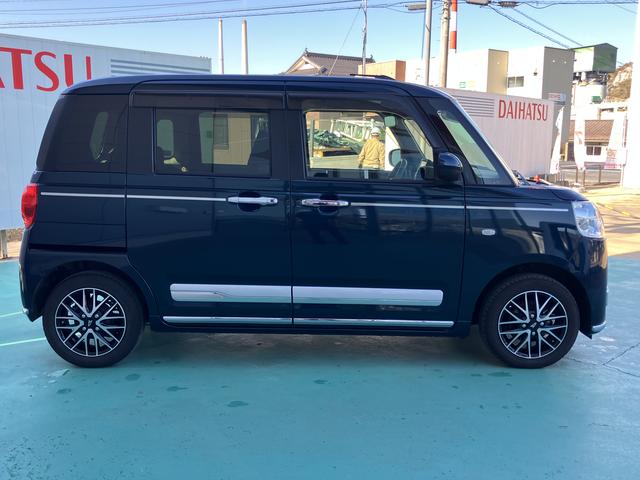 ムーヴキャンバスセオリーＧターボ（山口県）の中古車