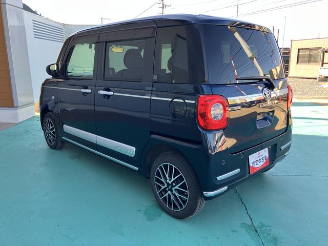 ムーヴキャンバスセオリーＧターボ（山口県）の中古車