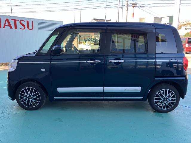 ムーヴキャンバスセオリーＧターボ（山口県）の中古車