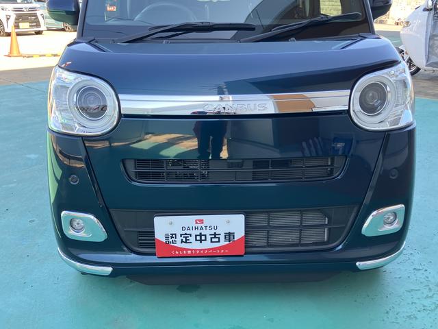 ムーヴキャンバスセオリーＧターボ（山口県）の中古車