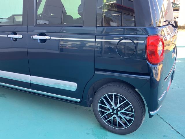 ムーヴキャンバスセオリーＧターボ（山口県）の中古車