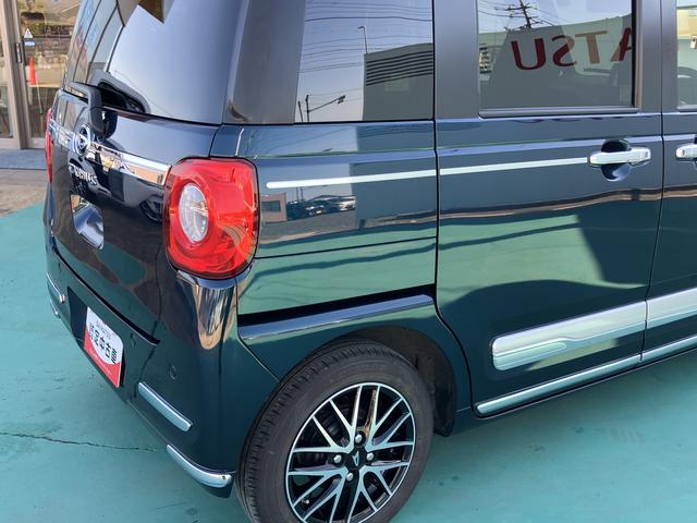 ムーヴキャンバスセオリーＧターボ（山口県）の中古車