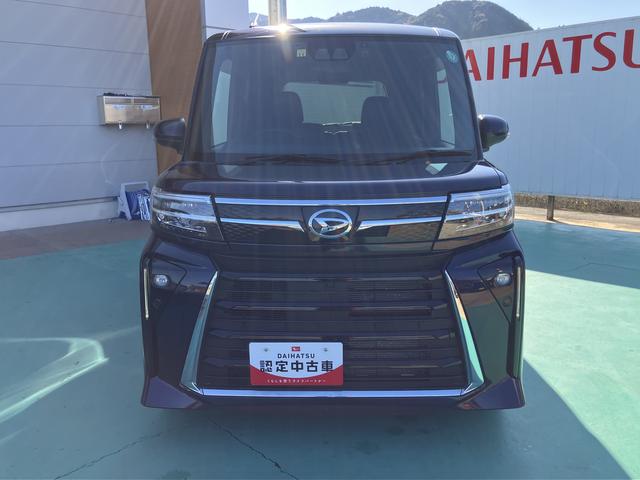 タントカスタムＸ（山口県）の中古車