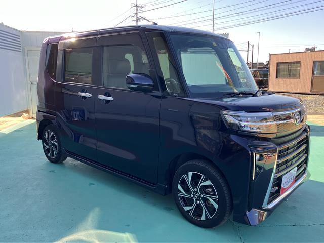 タントカスタムＸ（山口県）の中古車