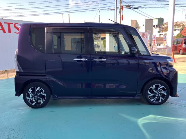 タントカスタムＸ（山口県）の中古車