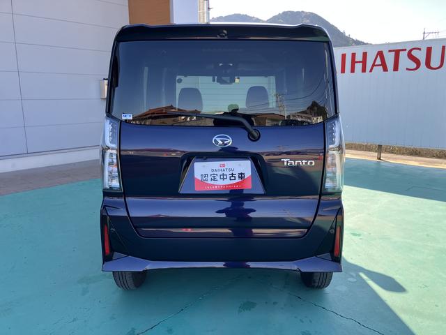 タントカスタムＸ（山口県）の中古車