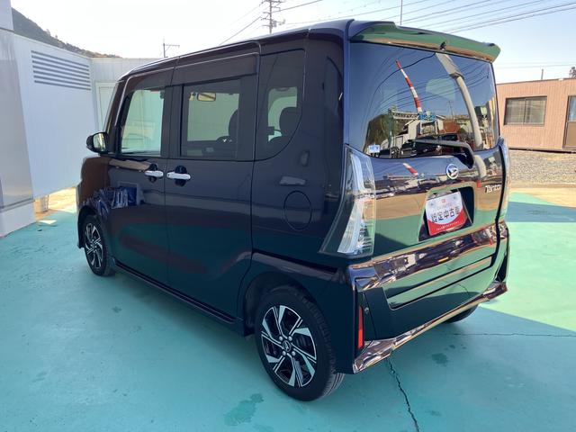 タントカスタムＸ（山口県）の中古車
