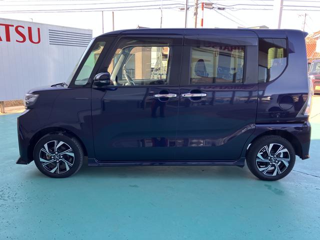 タントカスタムＸ（山口県）の中古車