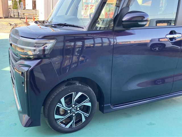 タントカスタムＸ（山口県）の中古車