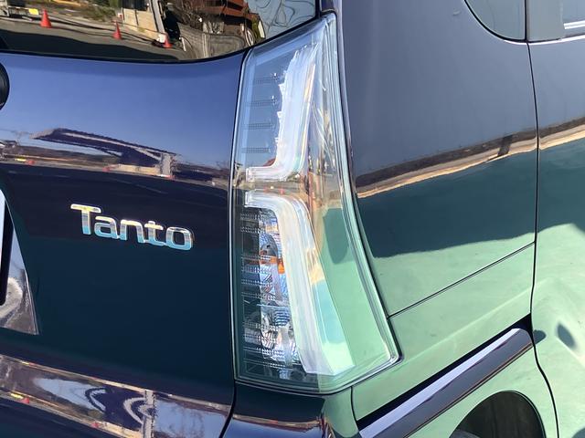 タントカスタムＸ（山口県）の中古車