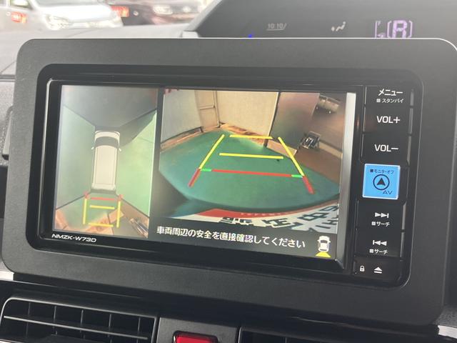 タントカスタムＲＳ両側パワスライドドア　レーンキープＡ　ＩＳＴＯＰ　オートミラー　オートＬＥＤ　ターボエンジン　ナビ付き　ＬＥＤライト　１オーナー　キーフリー　セキュリティ　安全ボディー　アルミホイール　ＡＢＳ（山口県）の中古車